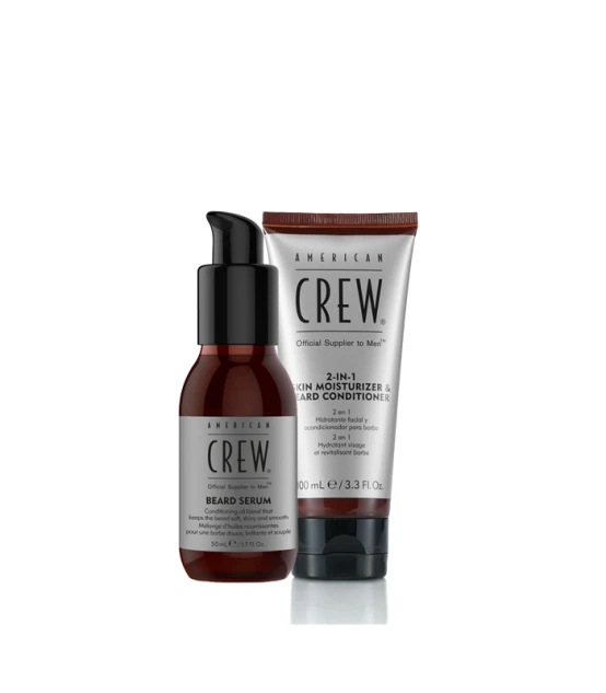 American Crew Skin Moisturizer & Beard Serum  | Celini.fr