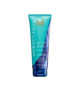 Moroccanoil Shampooing Violet Blond Parfait 200ml  | Celini.fr