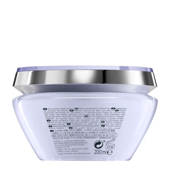 Kérastase Blond Absolu Masque Cicaextreme 200ml  | Celini.fr