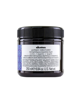 Davines ALCHEMIC Silver Conditioner 250ml  | Celini.fr
