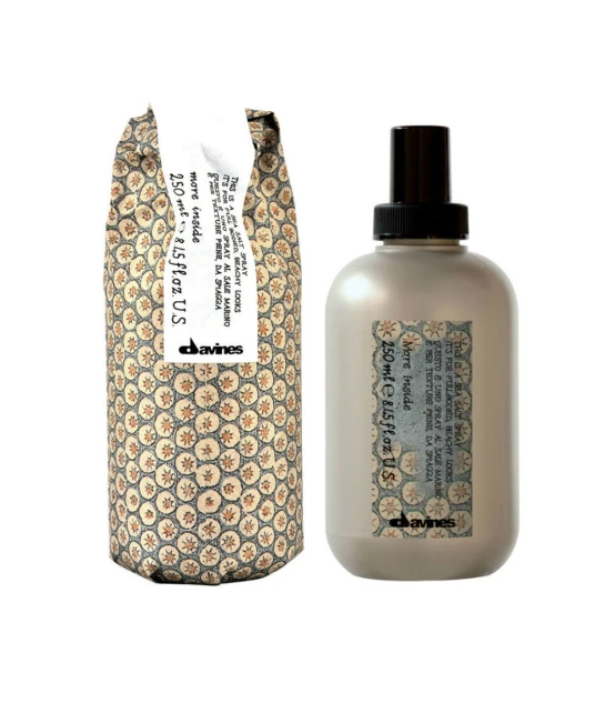Davines MORE INSIDE Sea Salt Spray 250ml  | Celini.fr