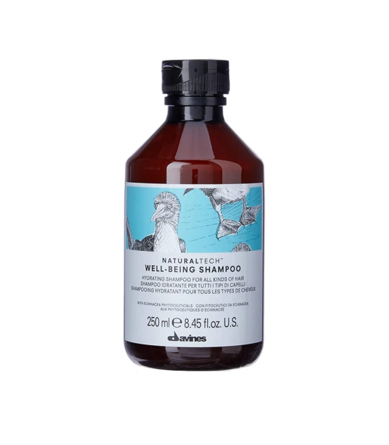 Davines WELLBEING Shampoo 250ml  | Celini.fr