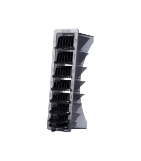 Wahl Set de Sabots Noirs 8 pièces (3mm - 25mm)  | Celini.fr