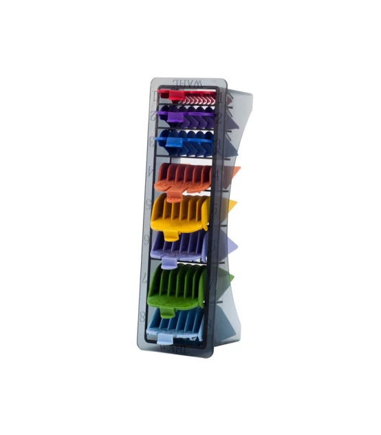 Wahl Set de Sabots Colorés 8 pièces (3mm - 25mm)  | Celini.fr