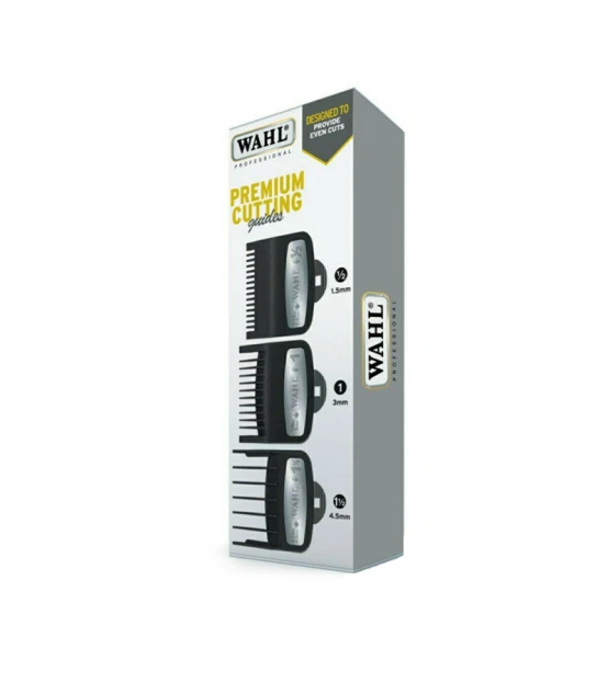 Wahl Set de Sabots Premium 3 pièces (1,5mm - 3mm - 4,5mm)  | Celini.fr