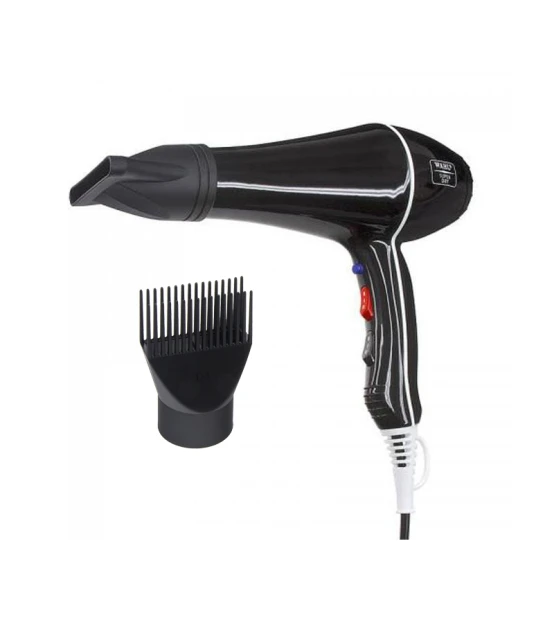 Wahl Sèche-Cheveux Super Dry Noir & OnePik  | Celini.fr