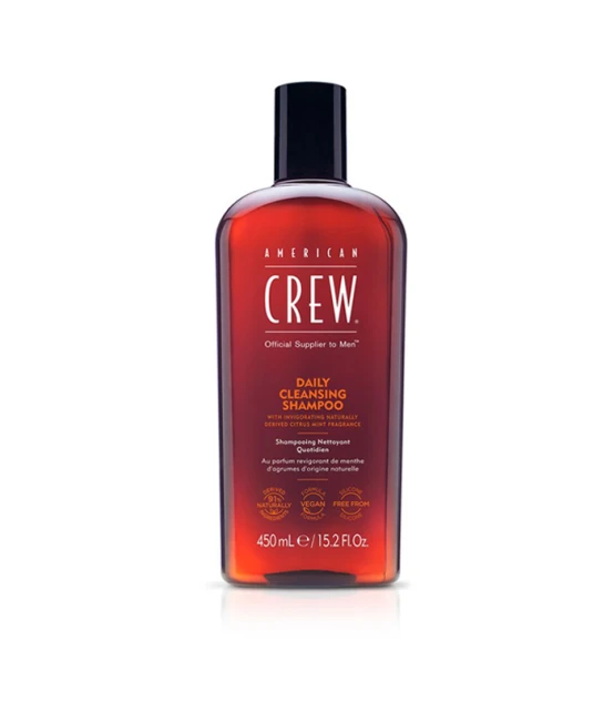 American Crew Daily Cleansing Shampoo 450ml  | Celini.fr