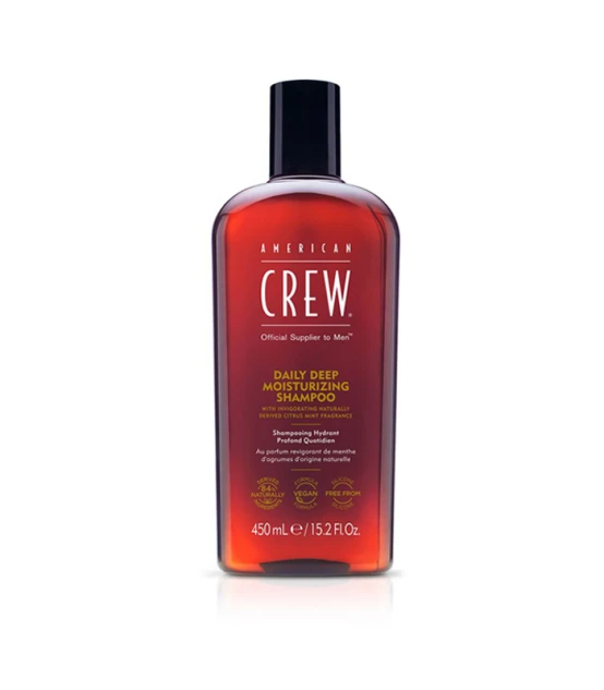 American Crew Daily Deep Moisturising Shampoo 450ml  | Celini.fr