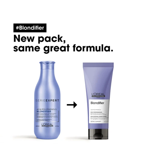 L'Oréal Professionnel Série Expert Blondifier Soin 200ml  | Celini.fr