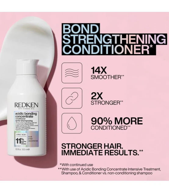 Redken ABC Acidic Bonding Concentrate Soin 300ml  | Celini.fr