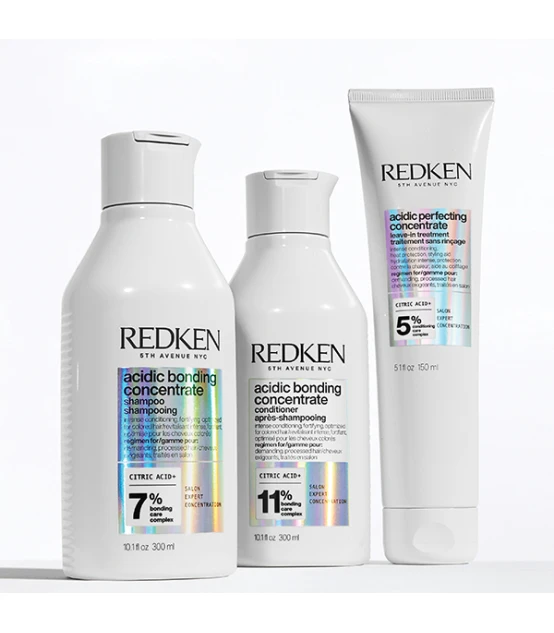 Redken ABC Acidic Perfecting Concentrate Leave-In 150ml  | Celini.fr