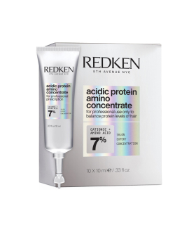 Redken ABC Acidic Protein Amino Concentrate 10X10ml  | Celini.fr