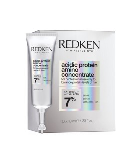 Redken Acidic Protein Amino Concentrate 10X10ml  | Celini.fr
