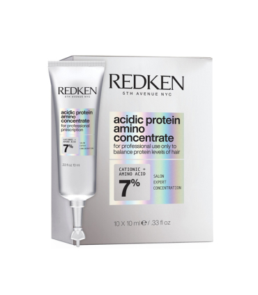 Redken Acidic Protein Amino Concentrate 10X10ml  | Celini.fr