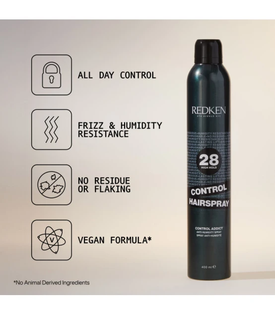Redken Styling Control Hairspray 400ml  | Celini.fr