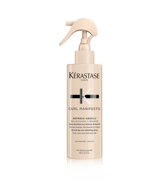 Kérastase Curl Manifesto Lotion Refresh Absolu 190ml  | Celini.fr