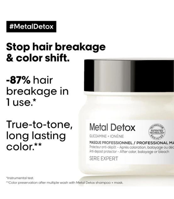 L'Oréal Professionnel Série Expert Metal Detox Masque 250ml  | Celi...