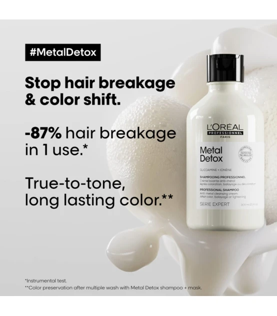 L'Oréal Professionnel Série Expert Metal Detox Shampooing 300ml  | ...