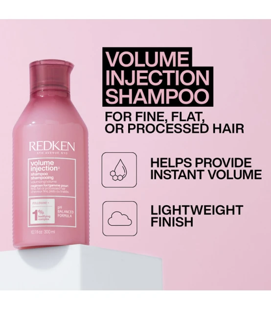 Redken Volume Injection Shampooing 300ml  | Celini.fr