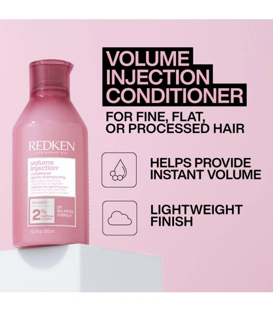 Redken Volume Injection Conditioner 300ml  | Celini.fr