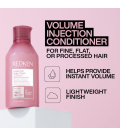 Redken Volume Injection Conditioner 300ml  | Celini.fr