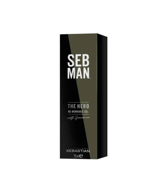 SEB MAN The Hero 75ml  | Celini.fr