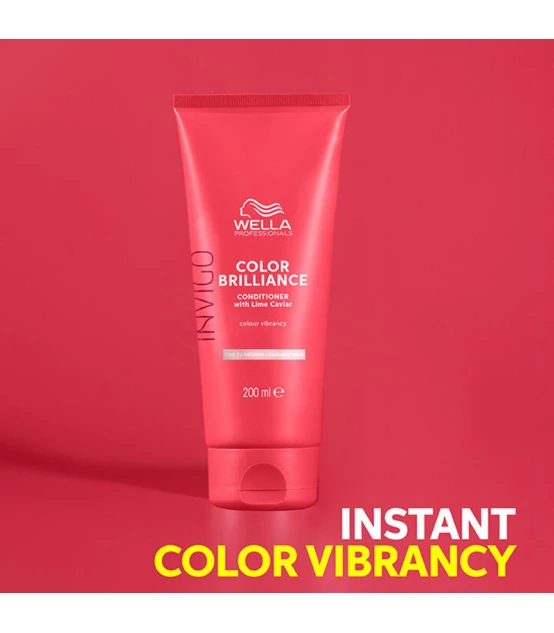 Wella Professionals Invigo Color Brilliance Après-Shampooing 200ml ...
