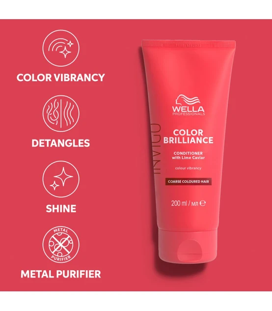 Wella Professionals Invigo Color Brilliance Conditionneur Coarse 20...