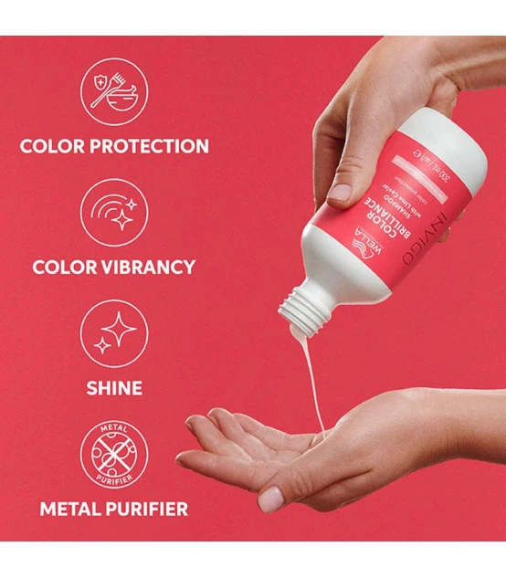 Wella Professionals Invigo Color Brilliance Shampooing 300ml  | Cel...