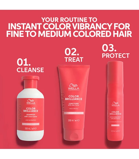 Wella Professionals Invigo Color Brilliance Shampooing 300ml  | Cel...