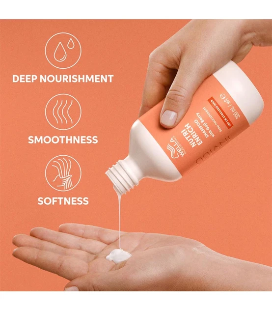 Wella Professionals Invigo Nutri-Enrich Shampooing 300ml  | Celini.fr