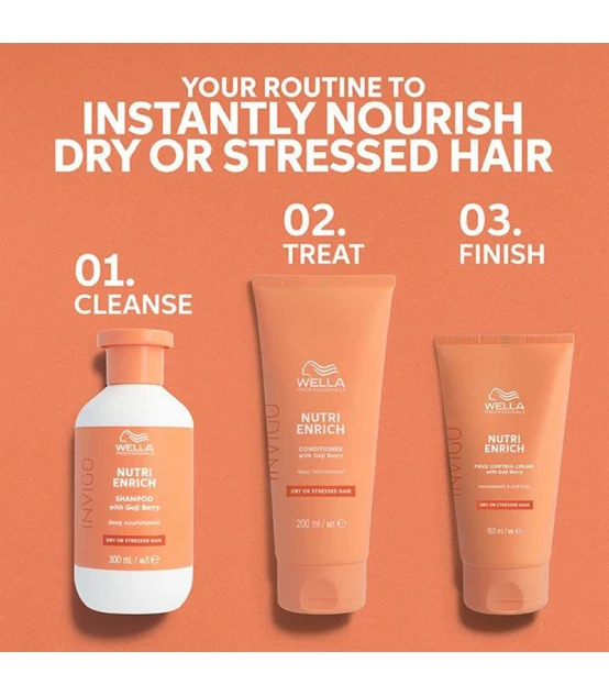 Wella Professionals Invigo Nutri-Enrich Shampooing 300ml  | Celini.fr