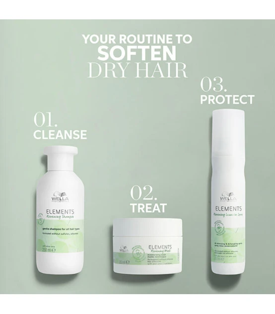 Wella Professionals Elements Renewing Shampooing 250ml  | Celini.fr