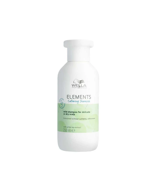 Wella Professionals Elements Calming Shampooing 250ml  | Celini.fr