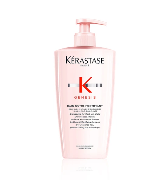 Kérastase Genesis Bain Nutri-Fortifiant 500ml  | Celini.fr