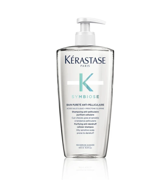 Kérastase Symbiose Bain Pureté Anti-Pelliculaire 500ml  | Celini.fr