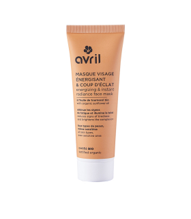 Avril Masque Visage Énergisant & Coup D’Éclat 50ml  | Celini.fr
