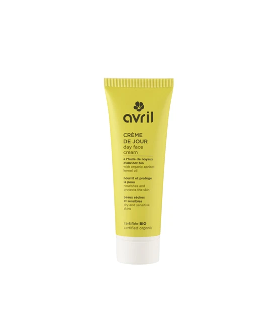 Avril Crème De Jour Peaux Sèches & Sensibles 50ml  | Celini.fr