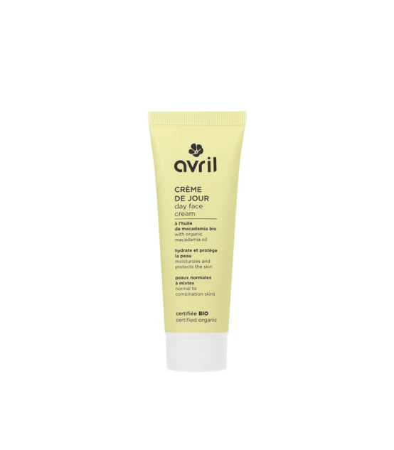 Avril Crème De Jour Peaux Normales & Mixtes 50ml  | Celini.fr