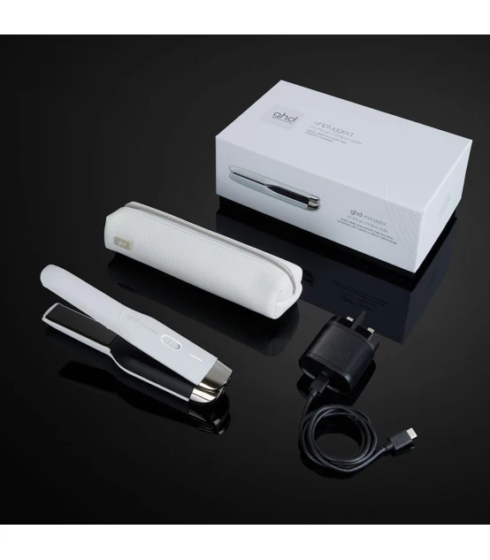 ghd Unplugged On The Go Cordless Styler White  | Celini.fr