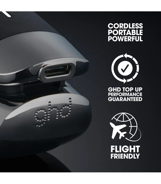 ghd Unplugged On The Go Cordless Styler Black  | Celini.fr