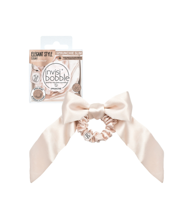 InvisiBobble Sprunchie Slim Ballerina Ribbon  | Celini.be
