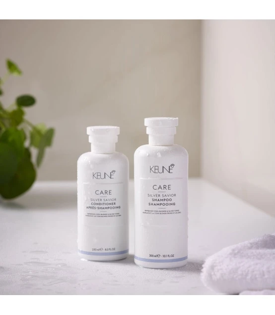 Keune Silver Savior Après-shampooing 250ml  | Celini.fr