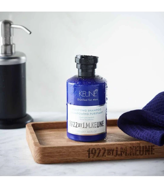 1922 BY J.M. Keune Shampooing Purifiant 250ml  | Celini.fr