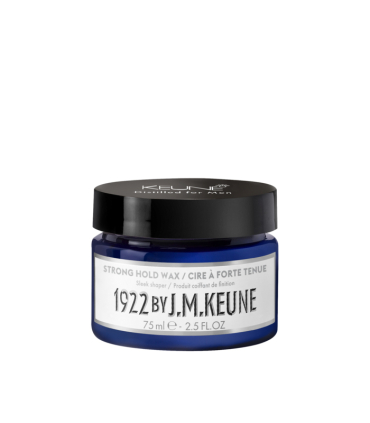 1922 BY J.M. Keune Cire à Forte Tenue 75ml  | Celini.fr