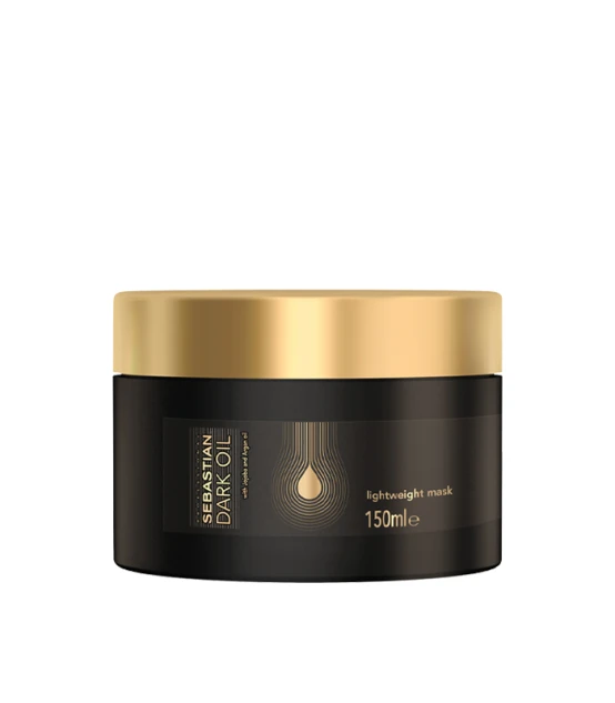 Sebastian Professional Dark Oil Masque 150ml  | Celini.fr