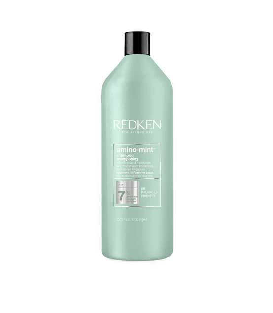 Redken Amino Mint Shampooing 1000ml  | Celini.fr