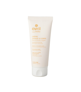 Avril Créme Visage & Corps Bébe 100ml  | Celini.fr