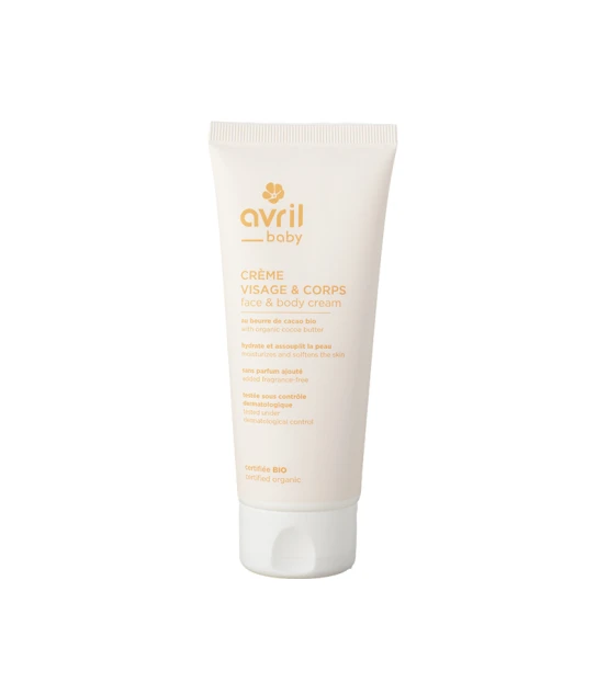 Avril Créme Visage & Corps Bébe 100ml  | Celini.fr