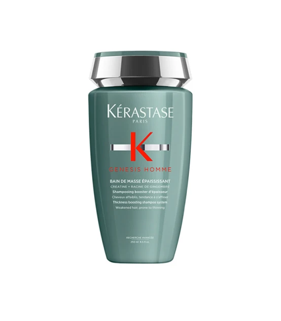 Kérastase Genesis Homme Bain De Masse 250ml  | Celini.fr